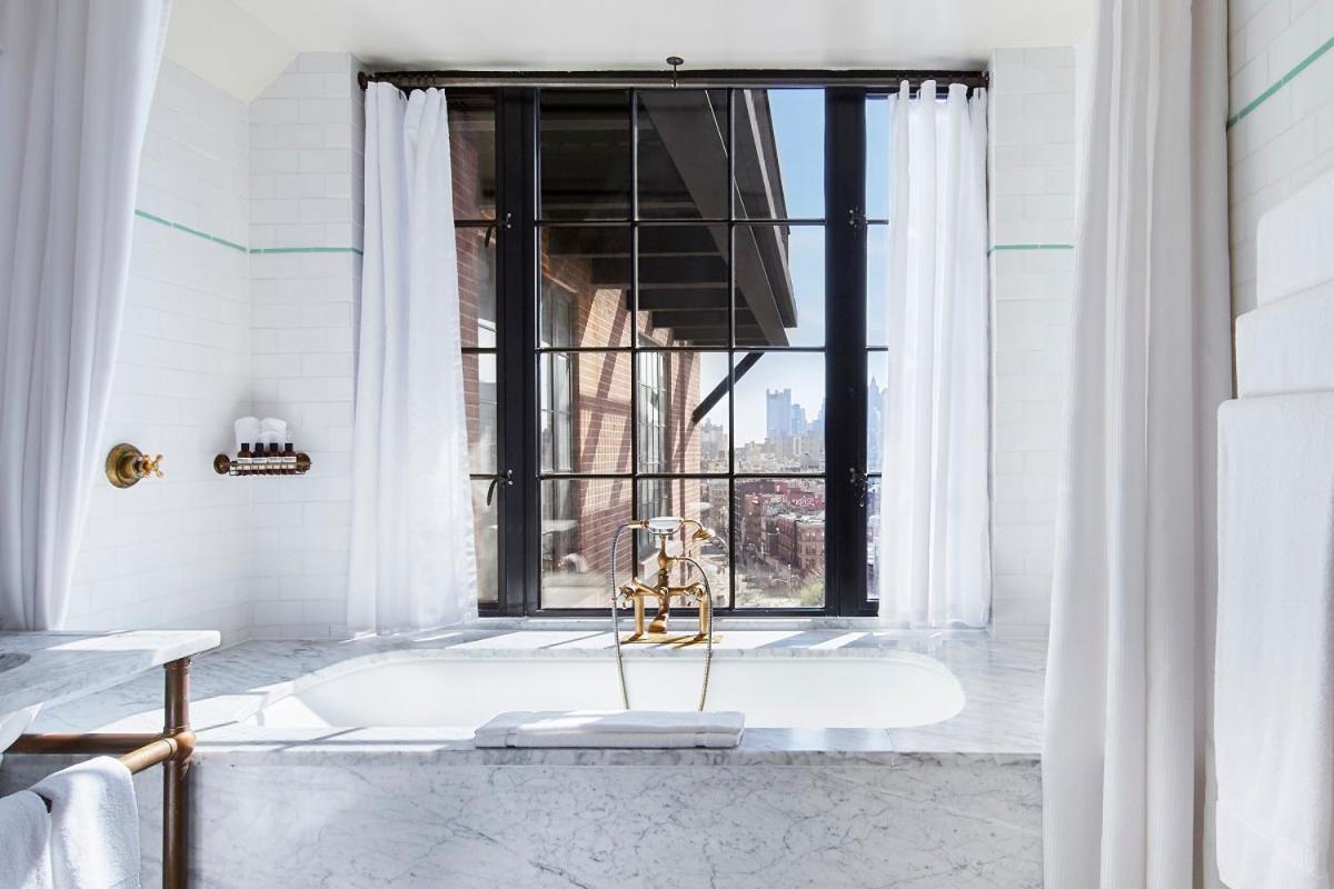 The Bowery Hotel New York Esterno foto
