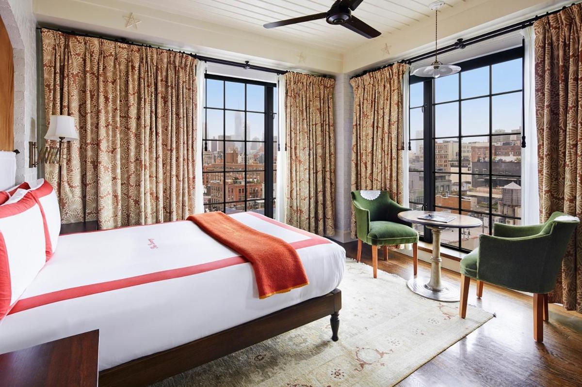 The Bowery Hotel New York Esterno foto