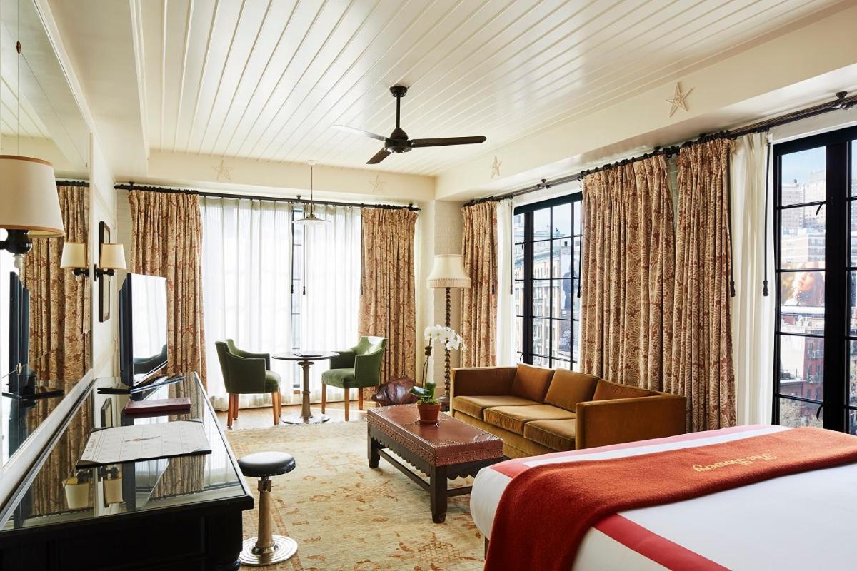 The Bowery Hotel New York Esterno foto