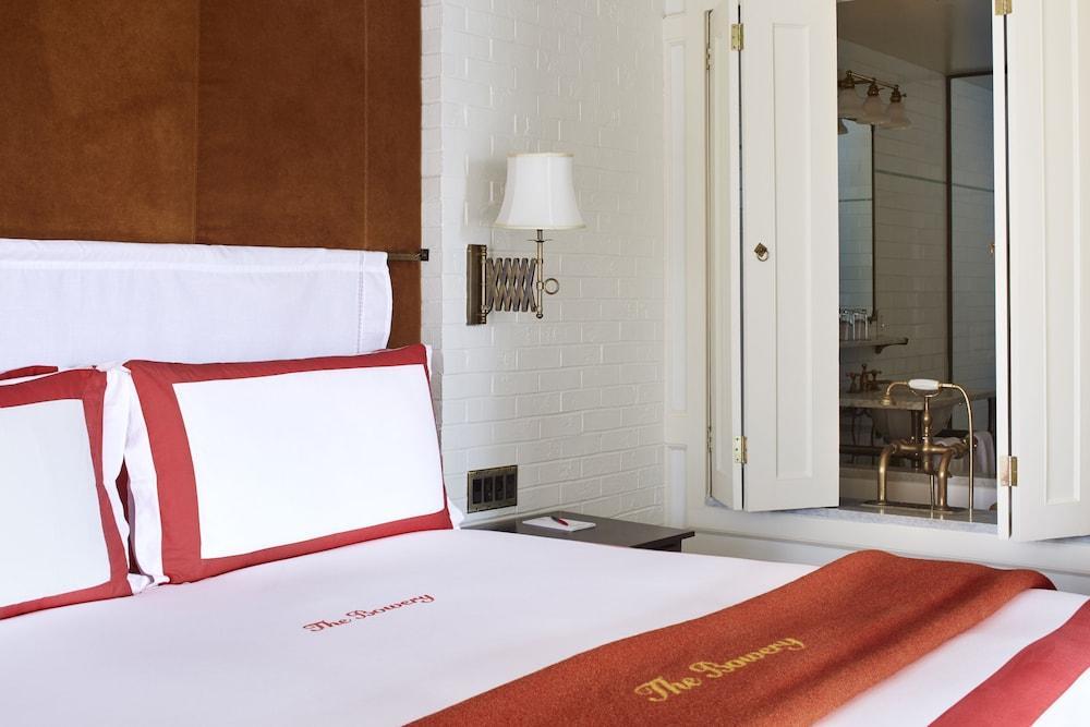 The Bowery Hotel New York Esterno foto