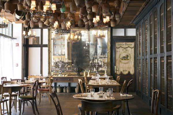 The Bowery Hotel New York Ristorante foto