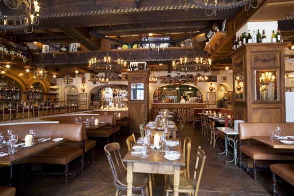 The Bowery Hotel New York Ristorante foto