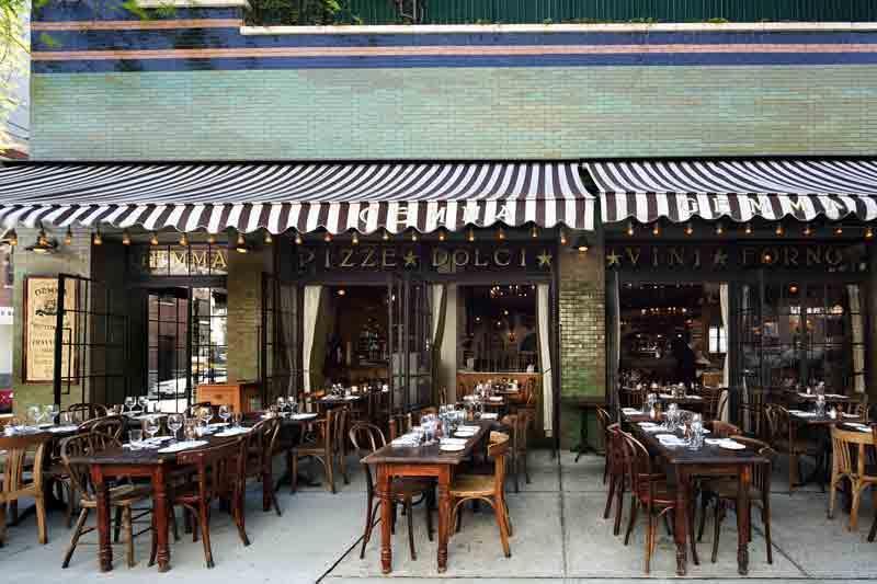 The Bowery Hotel New York Ristorante foto