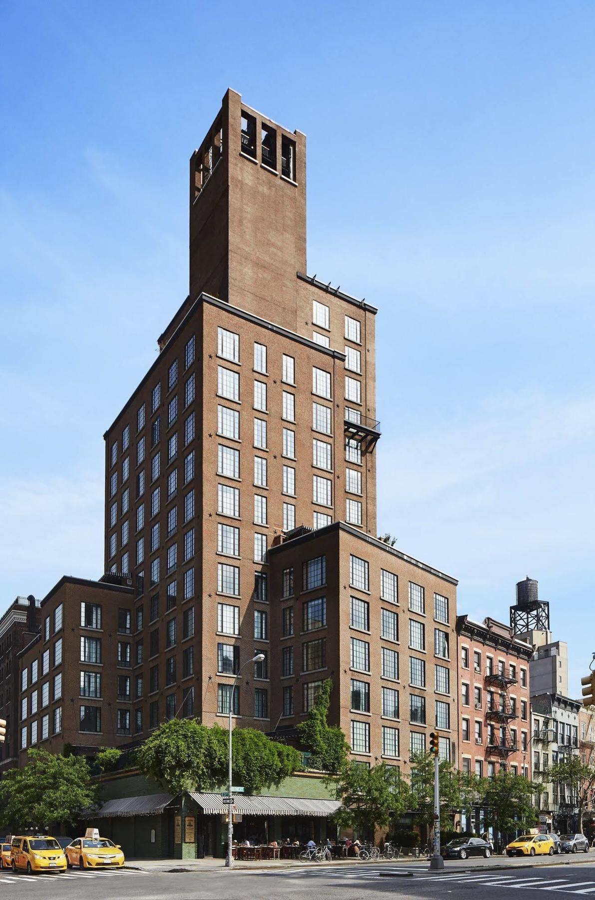 The Bowery Hotel New York Esterno foto