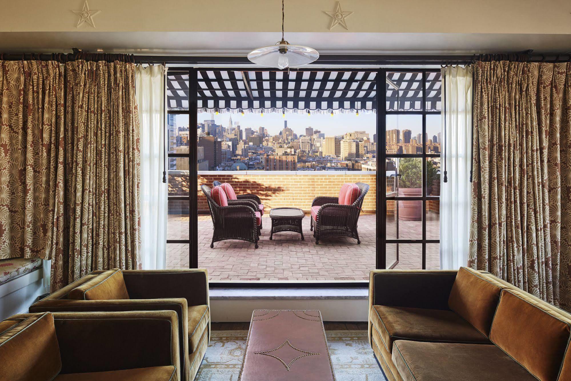 The Bowery Hotel New York Esterno foto